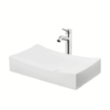 RUBY CANADA
Vessels Rectangular Ceramic Sink - Thumbnail Image 5