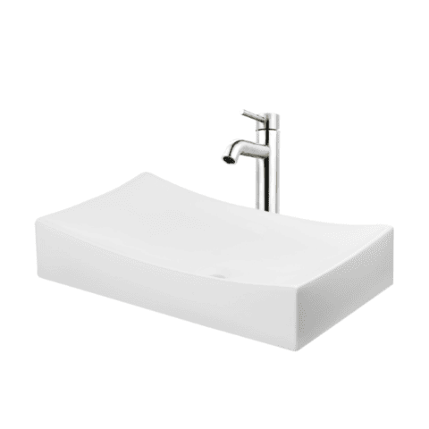 RUBY CANADA
Vessels Rectangular Ceramic Sink - Image 5
