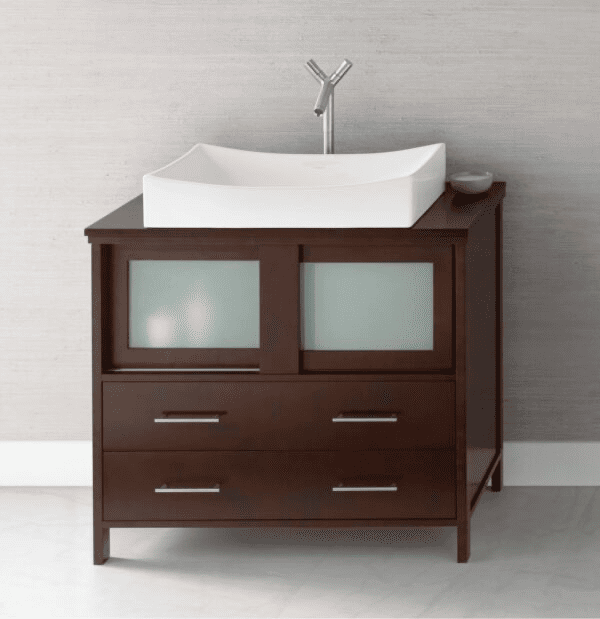 RUBY CANADA
Vessels Rectangular Ceramic Sink - Image 3