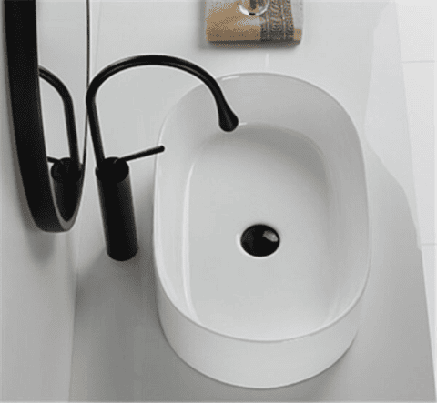 RUBY CANADA
 Vessels Oval Ceramic Sink - Image 3