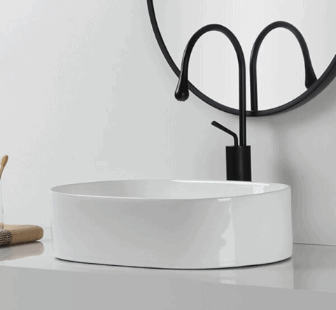 RUBY CANADA
 Vessels Oval Ceramic Sink - Image 2