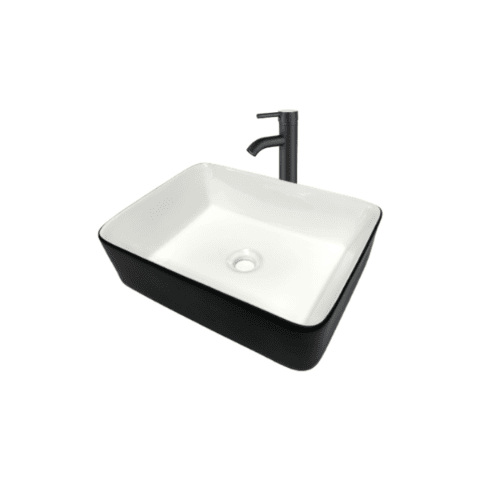RUBY CANADA
Vessels Rectangular Ceramic Sink - Image 2