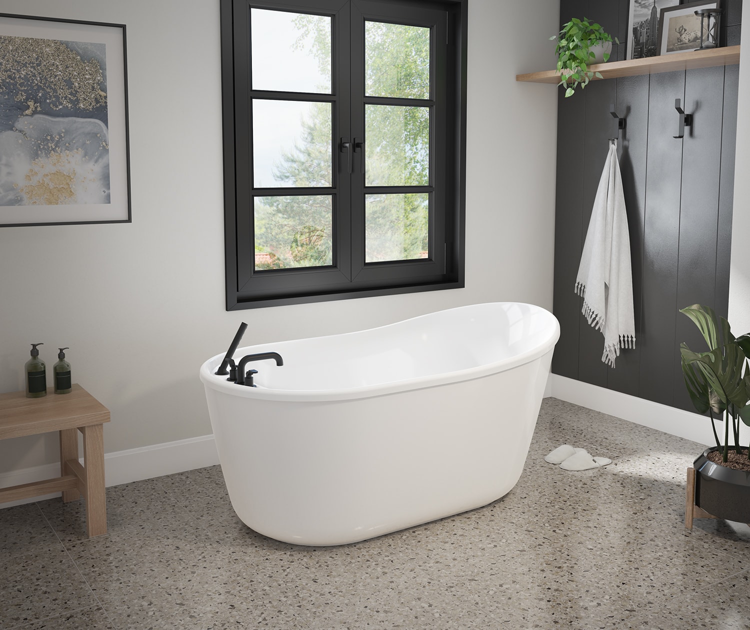 Freestanding Bathtub,