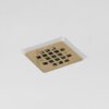 MAAX SERIES B3X 4836 Acrylic Alcove Shower Base with Anti-slip Bottom with Center Drain in White 47 7/8" x 35 7/8" x 3" - Thumbnail Image 3