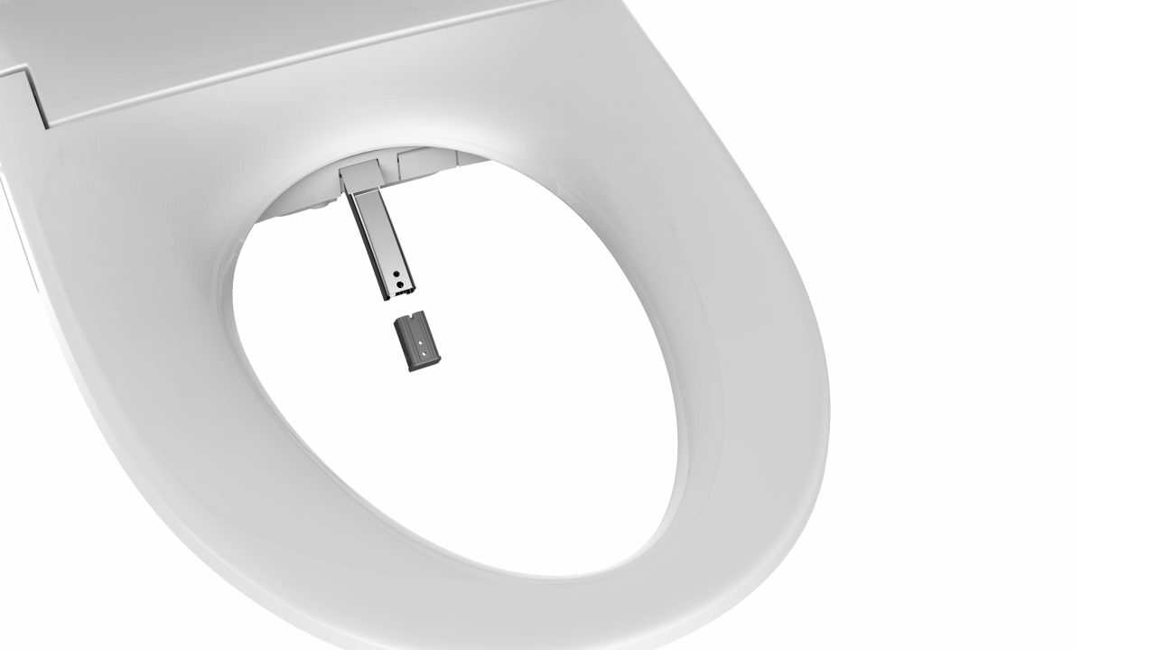 Caroma fluid Bidet Seat - Image 3