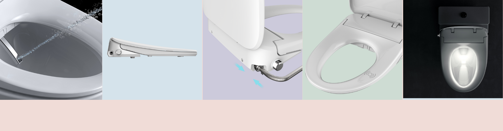 Caroma fluid Bidet Seat - Image 2