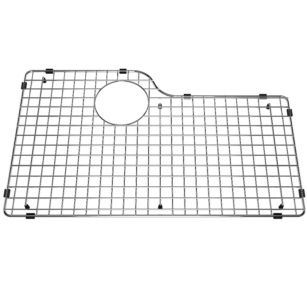 Franke 27.4-in. x 16.8-in. Stainless Steel Bottom Sink Grid for Orca 2.0 OR2X110 Sink - Image 1