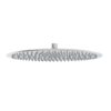 RUBY 8” Shower Head Round Brushed Nickel - Thumbnail Image 1