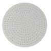 RUBY 8” Shower Head Round Brushed Nickel - Thumbnail Image 2