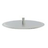 RUBY 8” Shower Head Round Brushed Nickel - Thumbnail Image 3