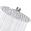 RUBY 8” Shower Head Round Chrome - Thumbnail Image 1