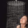 RUBY 8” Shower Head Round Chrome - Thumbnail Image 2