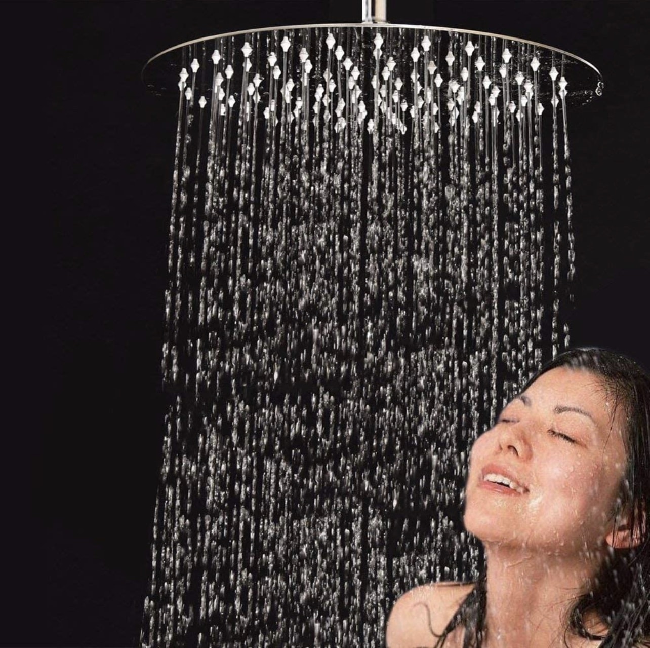 RUBY 8” Shower Head Round Chrome - Image 2