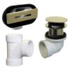 RUBY Canada Freestanding Bathtub POP UP Drain Trim Kit - Thumbnail Image 1