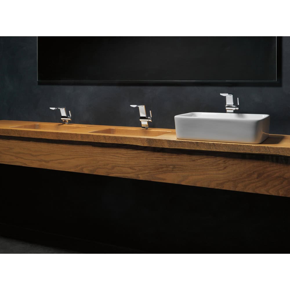 DELTA PIVOTAL BATHROOM VESSEL SINK FAUCET - Image 11