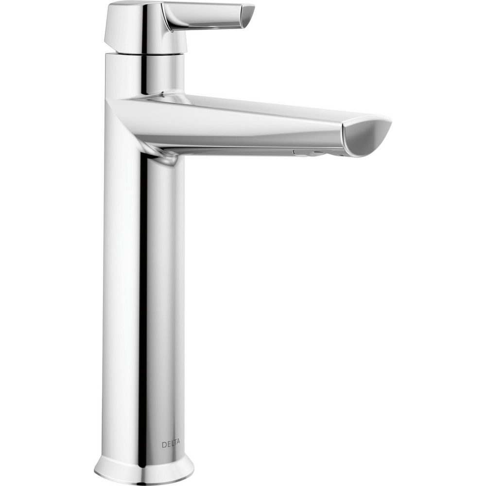 DELTA GALEON MID-HEIGHT BATHROOM VESSEL SINK FAUCET - Image 1