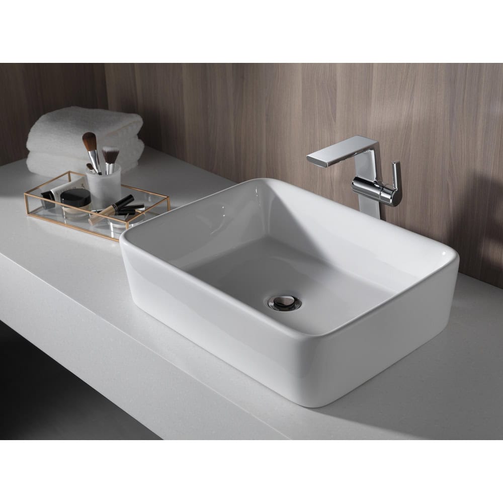 DELTA PIVOTAL BATHROOM VESSEL SINK FAUCET - Image 10