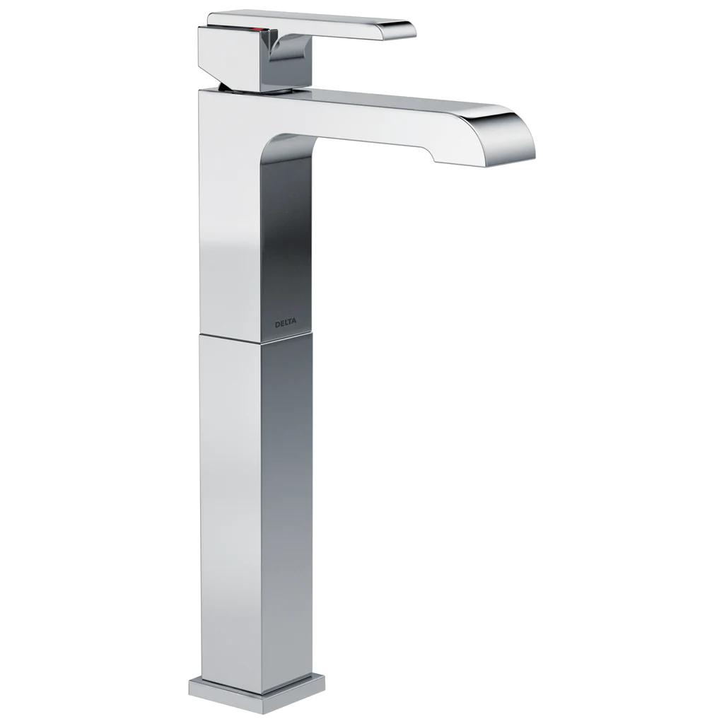 DELTA ARA BATHROOM VESSEL SINK FAUCET - Image 1