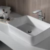 DELTA PIVOTAL BATHROOM VESSEL SINK FAUCET - Thumbnail Image 5
