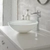 DELTA CASSIDY BATHROOM VESSEL SINK FAUCET WITH CHANNEL SPOUT - Thumbnail Image 2