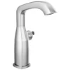 DELTA STRYKE MID-HEIGHT BATHROOM VESSEL SINK FAUCET (LESS HANDLE) - Thumbnail Image 1