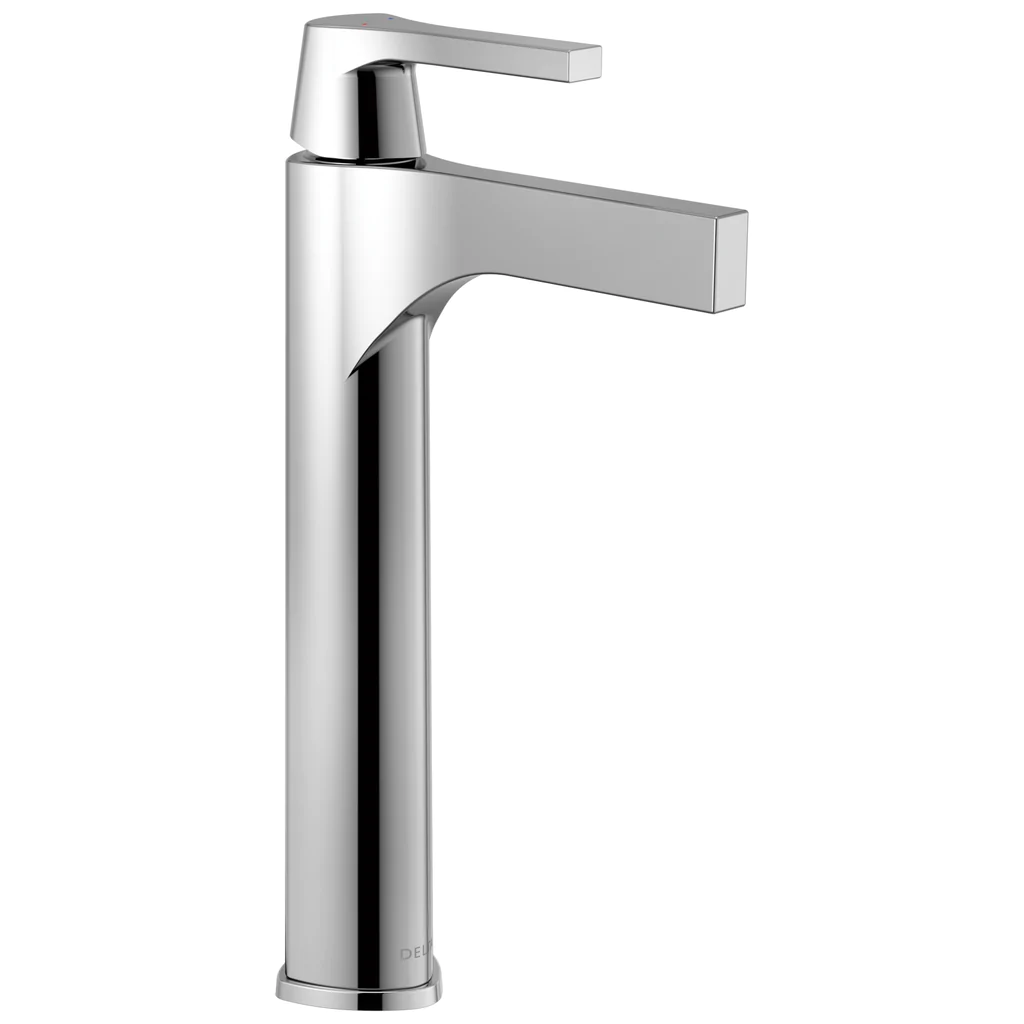DELTA ZURA BATHROOM VESSEL SINK FAUCET - Image 1