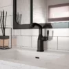 DELTA STRYKE MID-HEIGHT BATHROOM VESSEL SINK FAUCET (LESS HANDLE) - Thumbnail Image 2