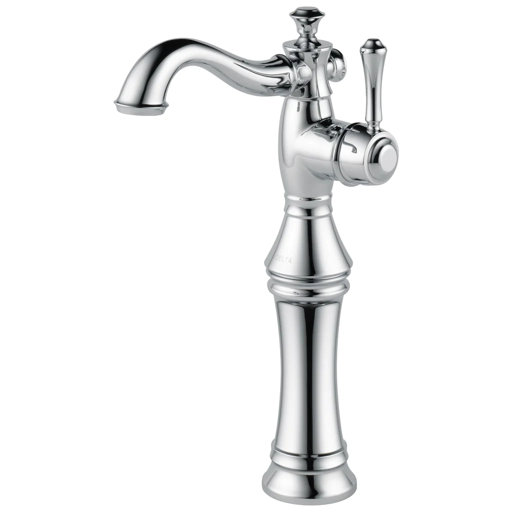 DELTA CASSIDY BATHROOM VESSEL SINK FAUCET - Image 1