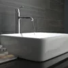 DELTA TRINSIC BATHROOM VESSEL SINK FAUCET - Thumbnail Image 6