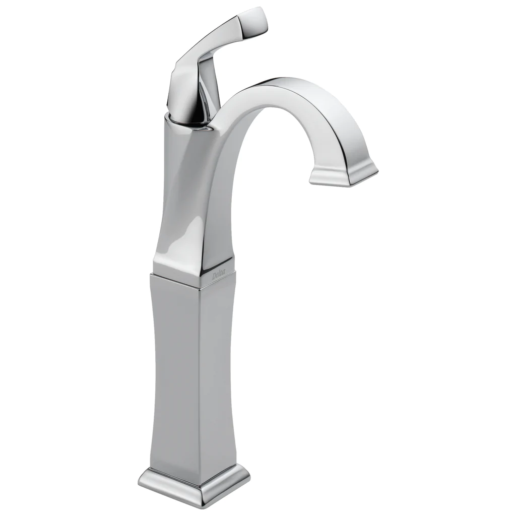 DELTA DRYDEN BATHROOM VESSEL SINK FAUCET - Image 1