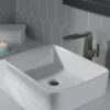 DELTA TRILLIAN BATHROOM VESSEL SINK FAUCET - Thumbnail Image 2