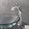DELTA DRYDEN BATHROOM VESSEL SINK FAUCET - Thumbnail Image 2