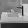 DELTA GALEON MID-HEIGHT BATHROOM VESSEL SINK FAUCET - Thumbnail Image 2