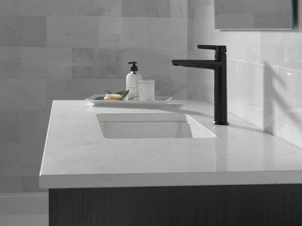 DELTA GALEON MID-HEIGHT BATHROOM VESSEL SINK FAUCET - Image 2