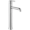 DELTA TRINSIC BATHROOM VESSEL SINK FAUCET - Thumbnail Image 1