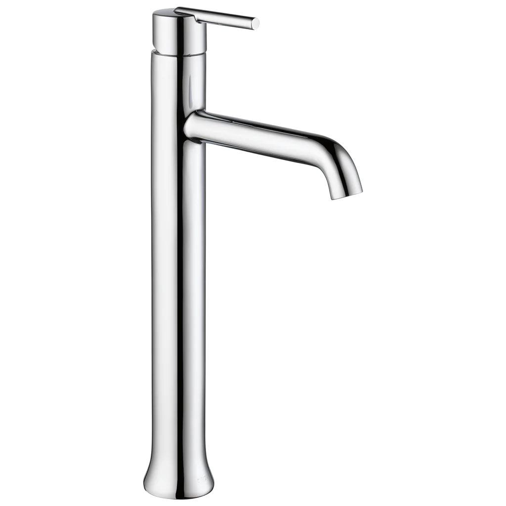 DELTA TRINSIC BATHROOM VESSEL SINK FAUCET - Image 1