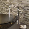 DELTA CASSIDY BATHROOM VESSEL SINK FAUCET - Thumbnail Image 2