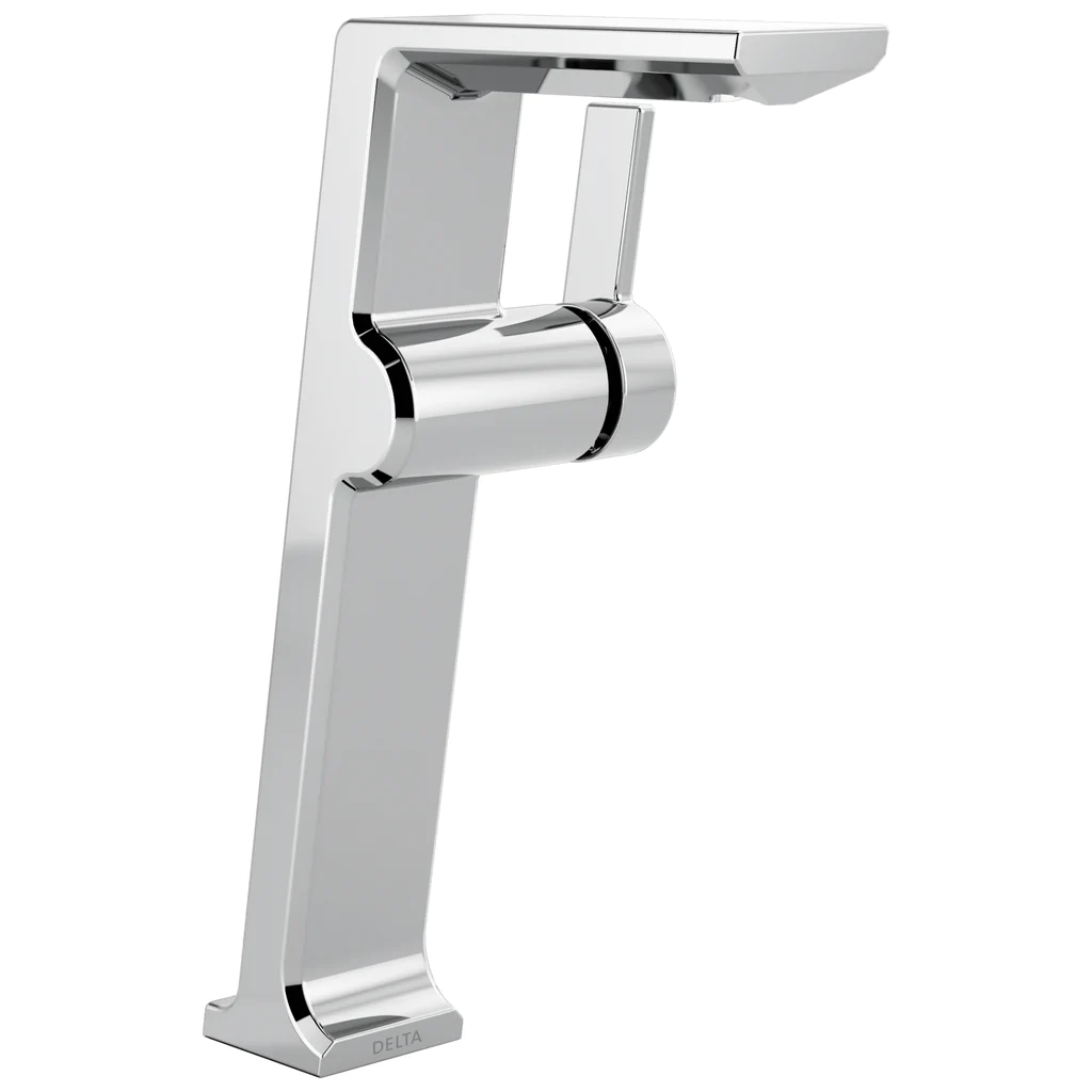 DELTA PIVOTAL BATHROOM VESSEL SINK FAUCET - Image 1