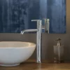 DELTA TRINSIC BATHROOM VESSEL SINK FAUCET - Thumbnail Image 4