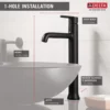 DELTA TRINSIC BATHROOM VESSEL SINK FAUCET - Thumbnail Image 3