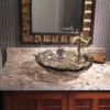 DELTA CASSIDY BATHROOM VESSEL SINK FAUCET WITH CHANNEL SPOUT - Thumbnail Image 3
