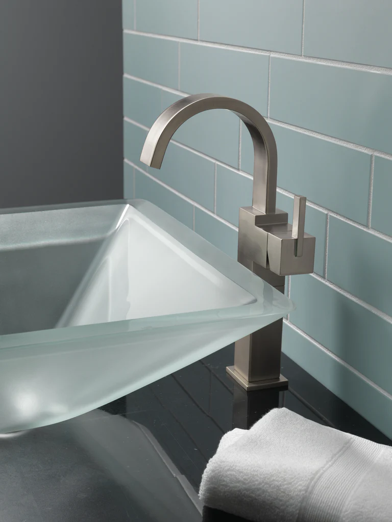DELTA VERO BATHROOM VESSEL SINK FAUCET - Image 3