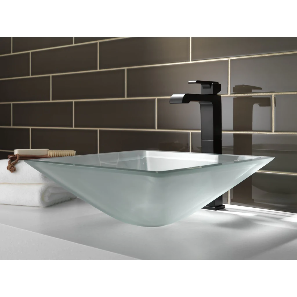 DELTA ARA BATHROOM VESSEL SINK FAUCET - Image 2