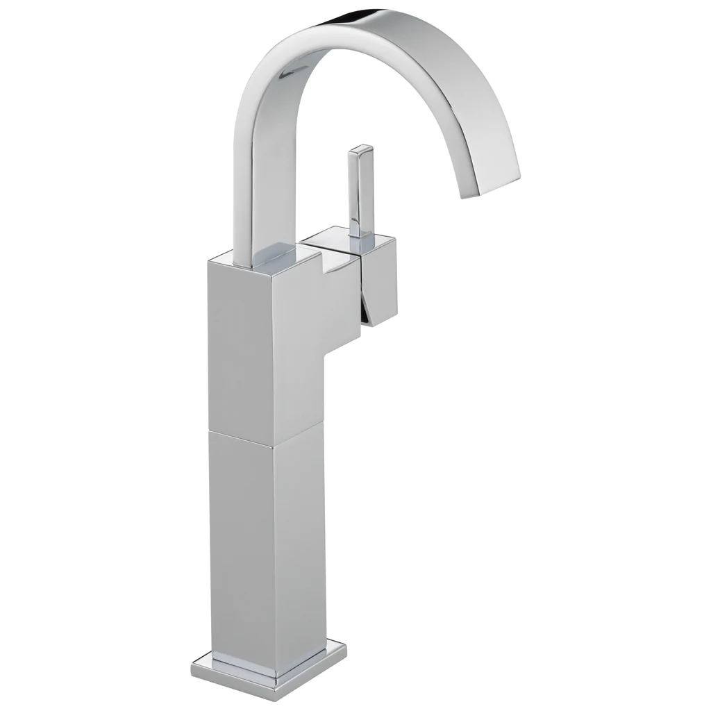 DELTA VERO BATHROOM VESSEL SINK FAUCET - Image 1