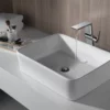DELTA PIVOTAL BATHROOM VESSEL SINK FAUCET - Thumbnail Image 2