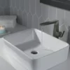 DELTA TRILLIAN BATHROOM VESSEL SINK FAUCET - Thumbnail Image 4