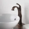 DELTA DRYDEN BATHROOM VESSEL SINK FAUCET - Thumbnail Image 4