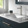 DELTA GALEON MID-HEIGHT BATHROOM VESSEL SINK FAUCET - Thumbnail Image 5