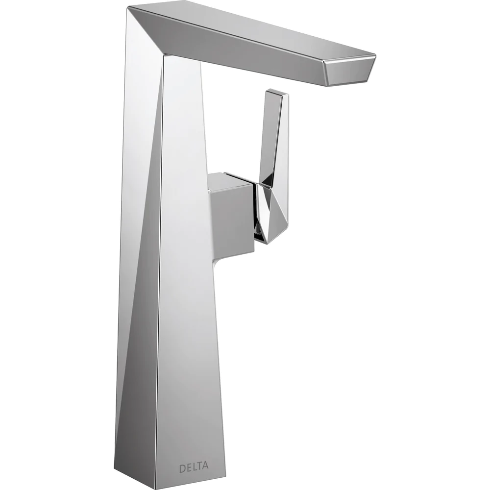 DELTA TRILLIAN BATHROOM VESSEL SINK FAUCET - Image 1