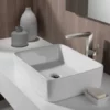 DELTA TRILLIAN BATHROOM VESSEL SINK FAUCET - Thumbnail Image 5